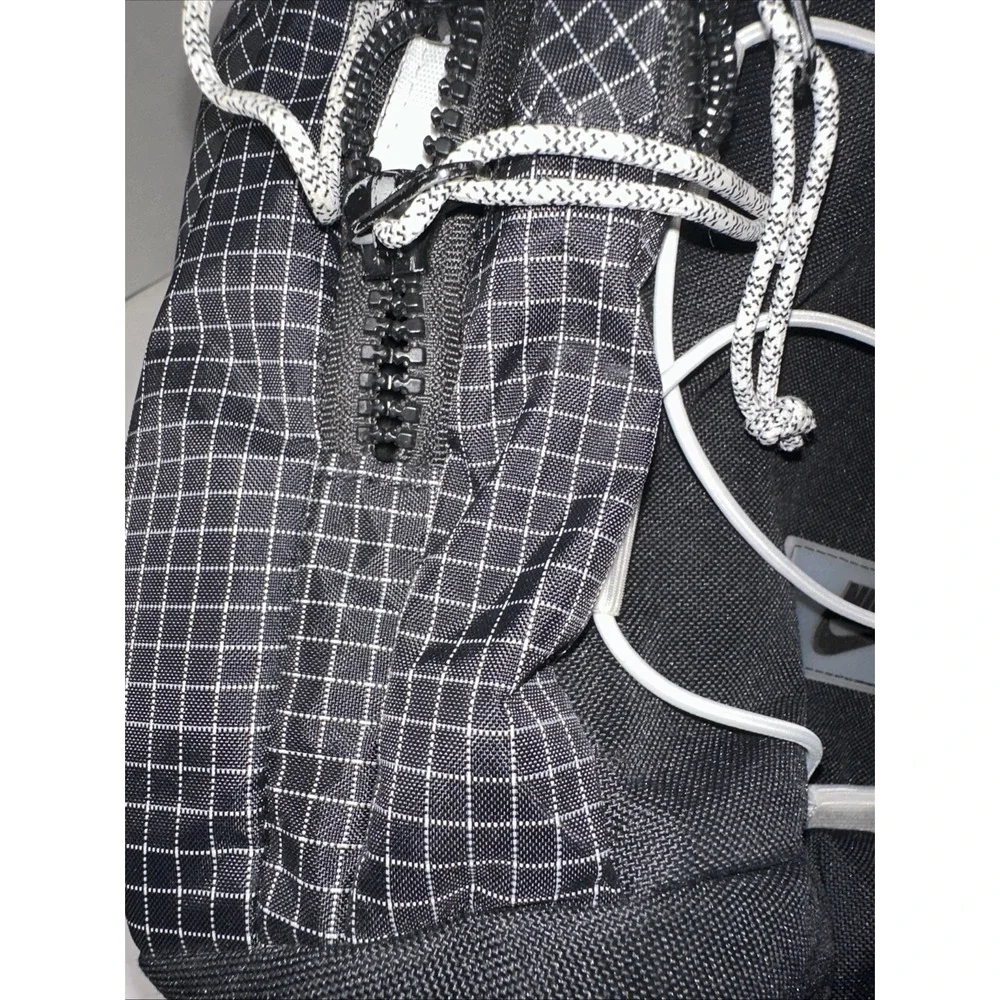 Nike‎ Hayward 2.0 Backpack Pre-owned Good Condition See Pics Black White Check